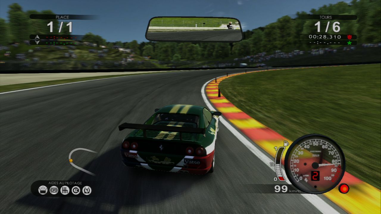 Test Drive:  Ferrari Racing Legends